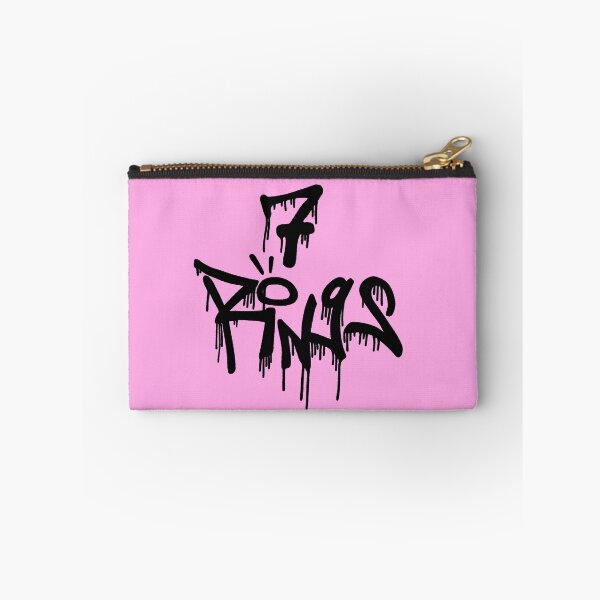 Item preview, 7 Rings Paint Drip Logo - Black designed and sold by KaiDee.