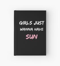 Sunny girls Hardcover Journal