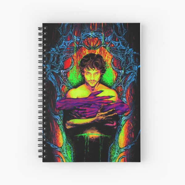Item preview, HANNIBAL: Becoming (Trippy Blacklight Edition!) designed and sold by nephilaclavipes.