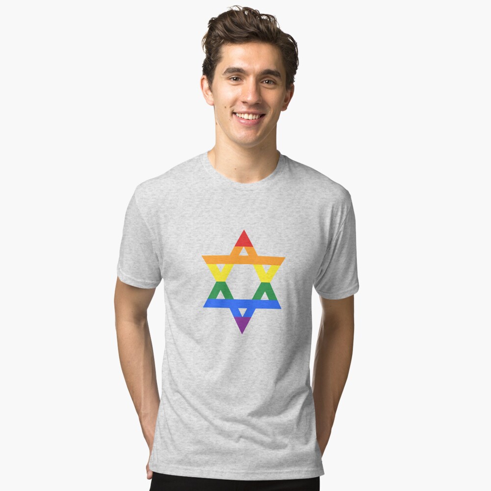 Item preview, Tri-blend T-Shirt designed and sold by porcupride.