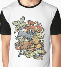 GAME OF THRONES Grafik T-Shirt