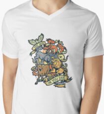 Camiseta para hombre de cuello en v GAME OF THRONES