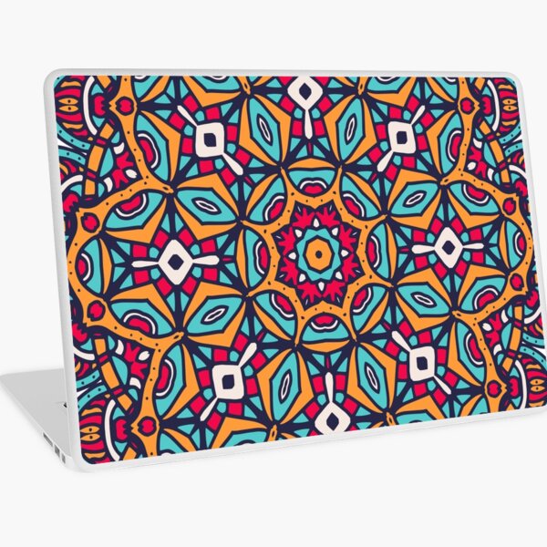 Download Floral Luxury Mandala Laptop Skin By Urbanstore69 Redbubble