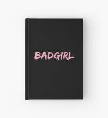 Badgirl Hardcover Journal