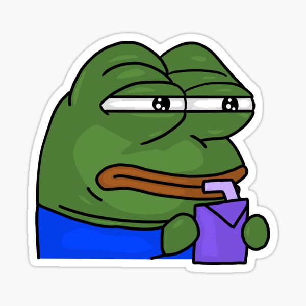 Royalty Free Twitch Emotes Pepega - Honk Honk Discord Emoji