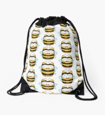 Bee Kat (many) Drawstring Bag