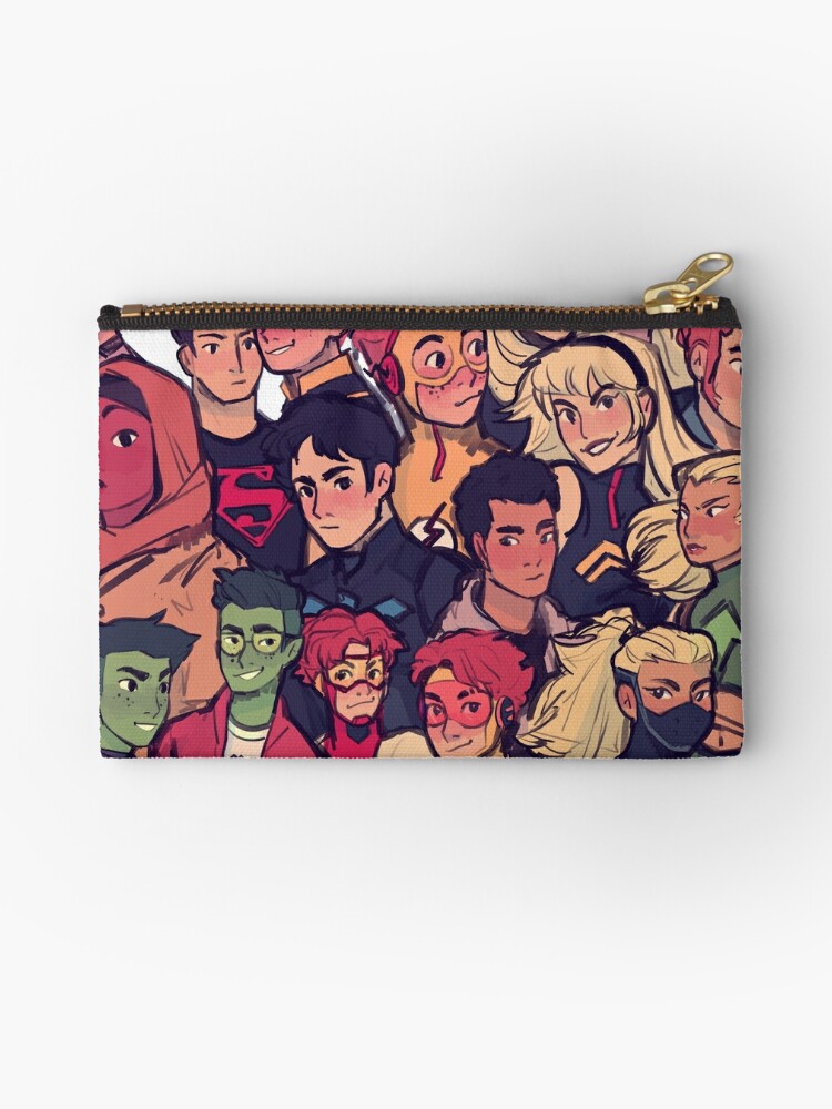 justice pencil pouch