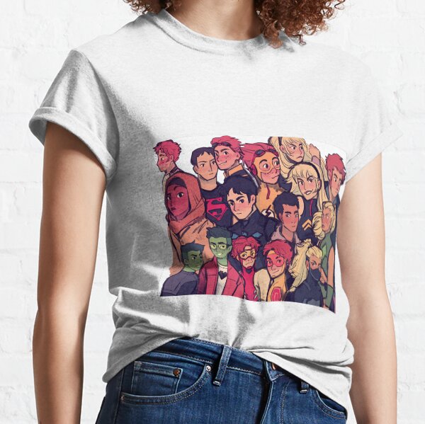 Young Justice Classic T-Shirt