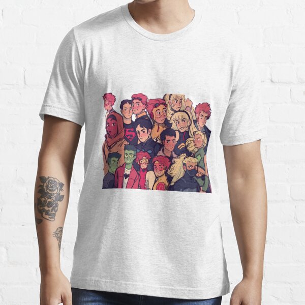 young justice t shirt