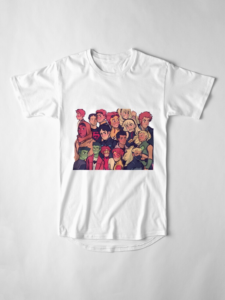 young justice t shirt