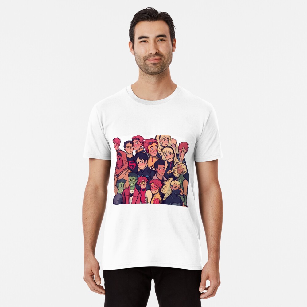 young justice t shirt