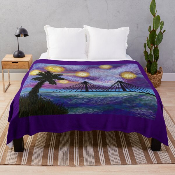 Item preview, Starry Charleston Harbor designed and sold by MJDiesl.
