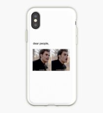 stefan iPhone Case