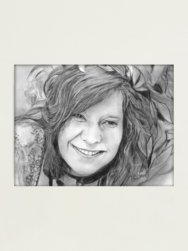 Alternate view of Janis Joplin Photographic Print