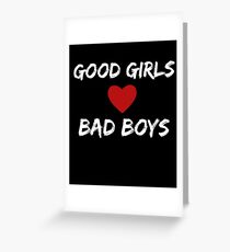 cute but psycho Greeting Card