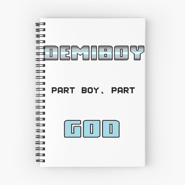 Item preview, Demiboy demigod designed and sold by pastelmemer.