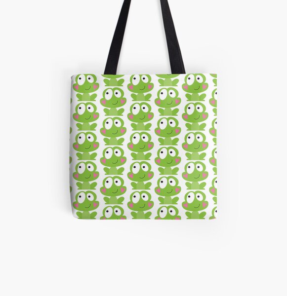 Happy frog All Over Print Tote Bag