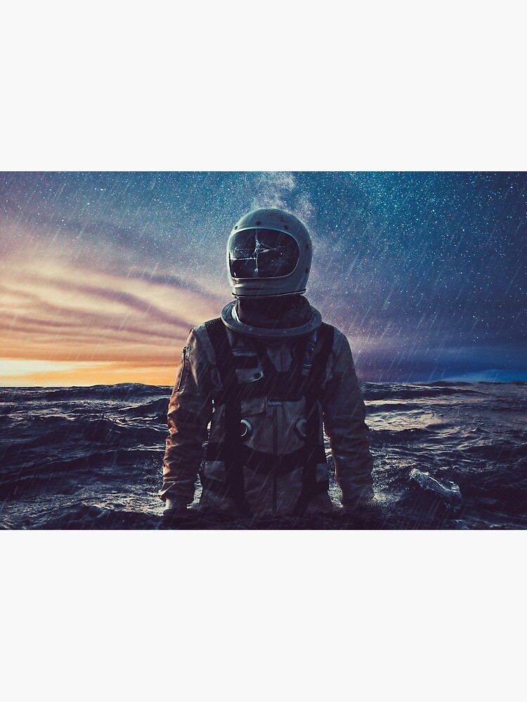 Stranded by sublimenation