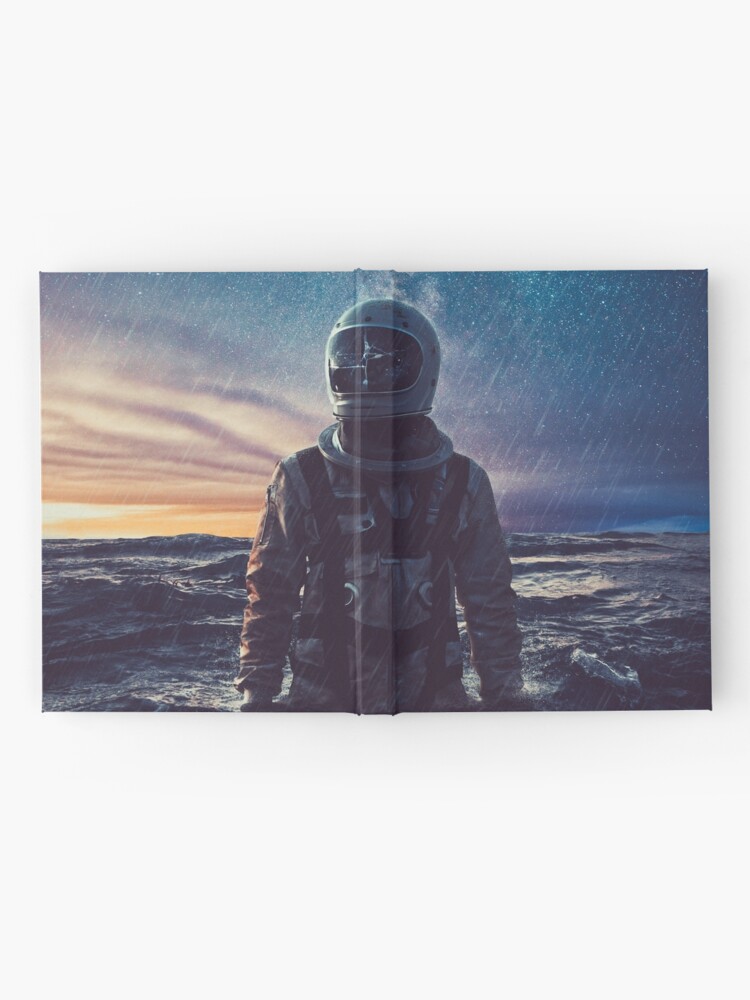 Alternate view of Stranded Hardcover Journal