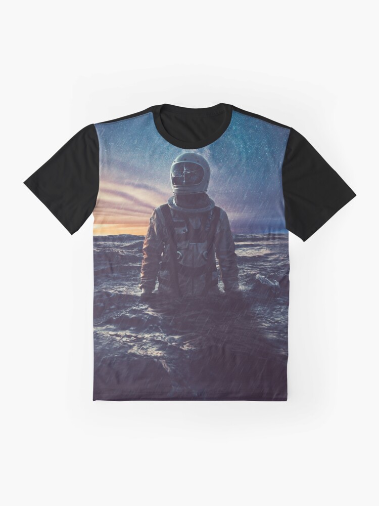 Alternate view of Stranded Graphic T-Shirt