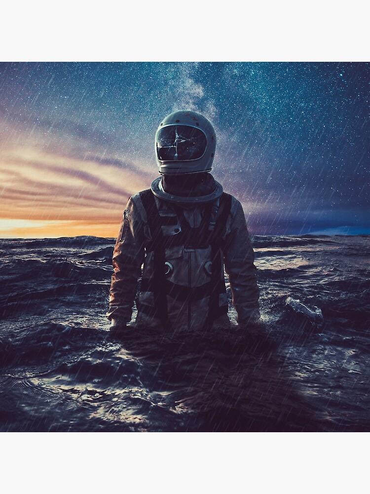 Stranded by sublimenation