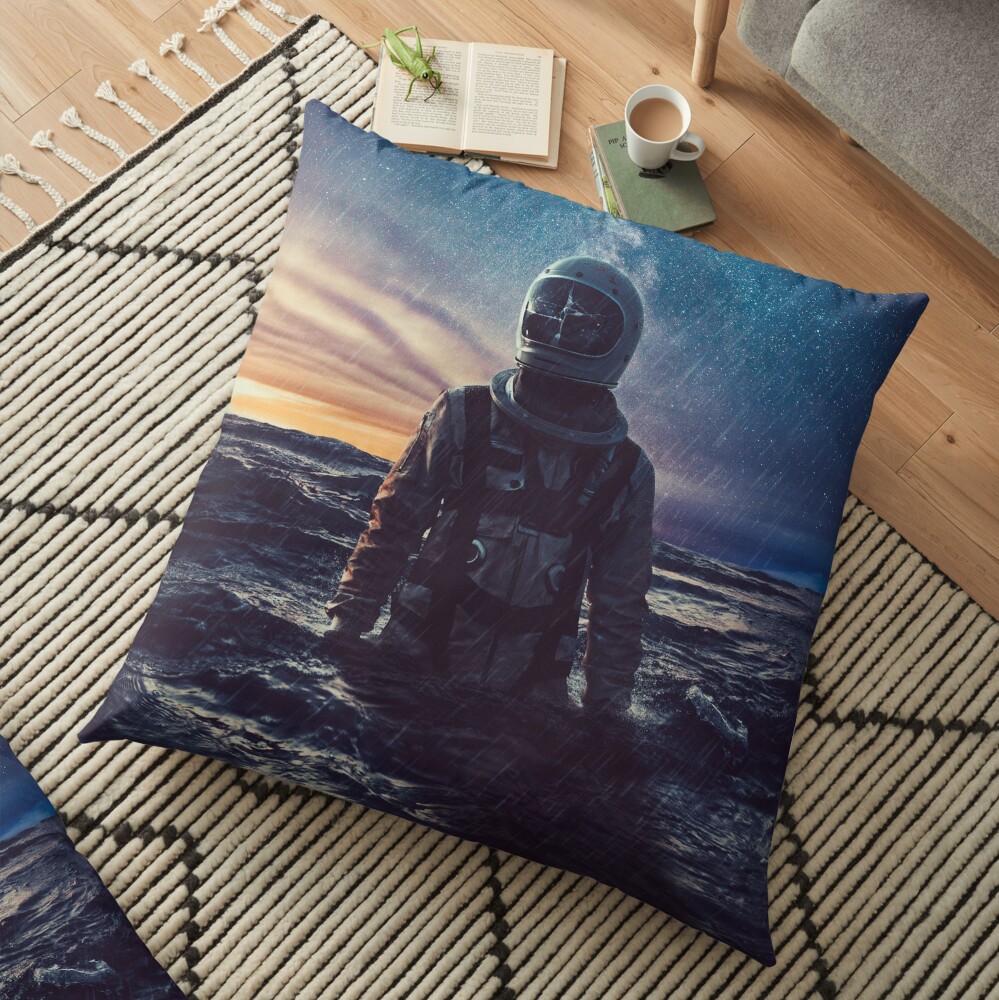 Stranded Floor Pillow