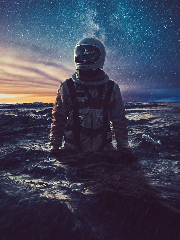 Stranded by sublimenation