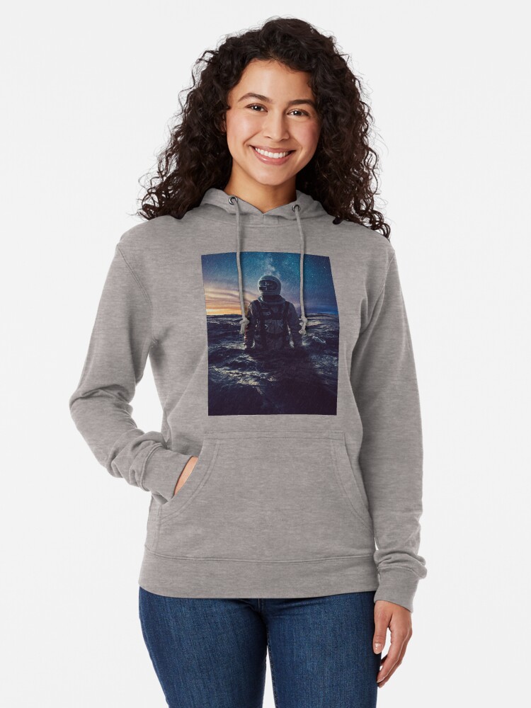 Alternate view of Stranded Lightweight Hoodie