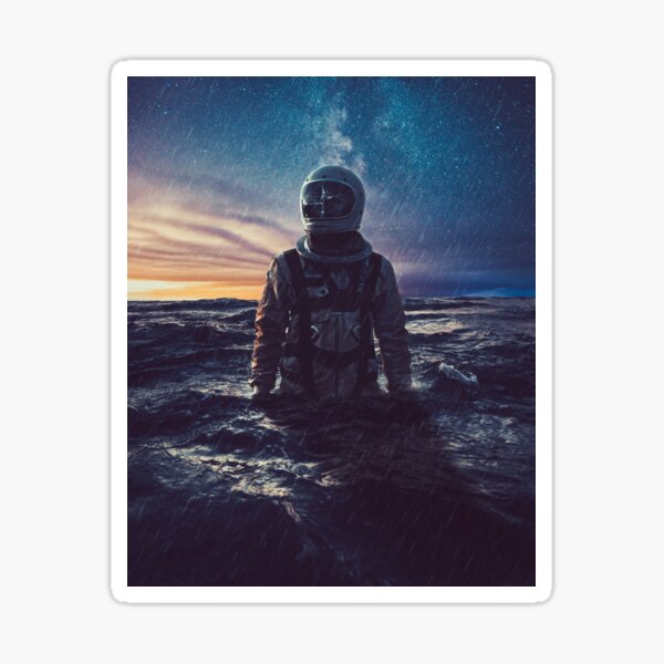 Stranded Sticker