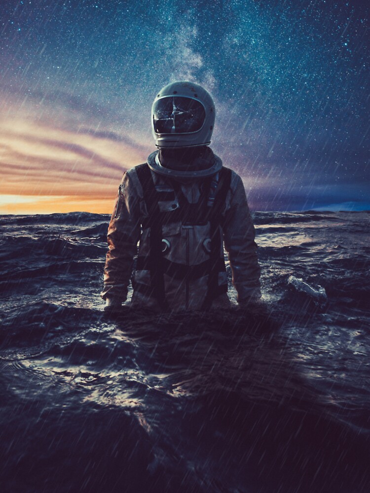 Stranded by sublimenation
