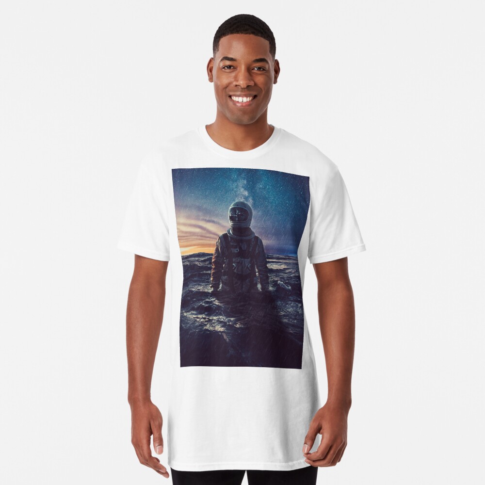 Stranded Long T-Shirt