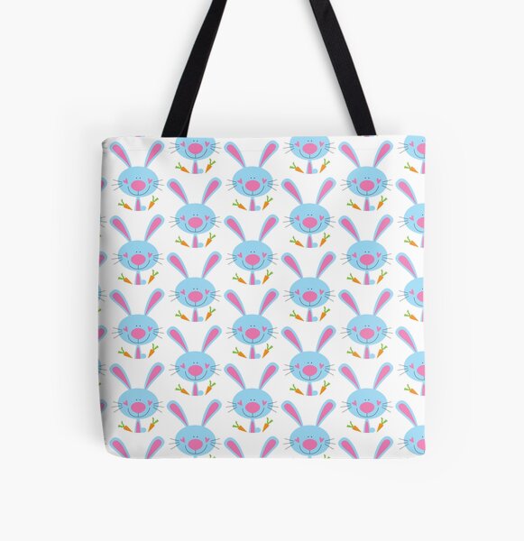 Cutie bunny All Over Print Tote Bag