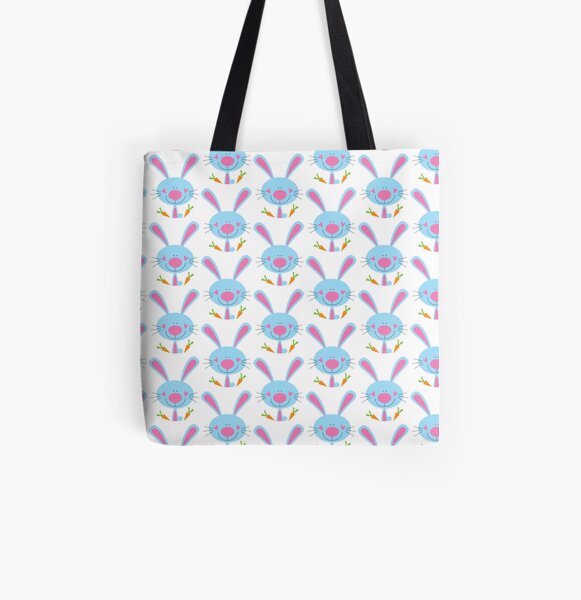 Cutie bunny All Over Print Tote Bag