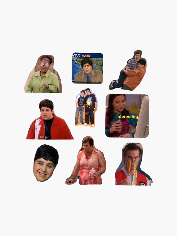"Drake and Josh collage" Sticker for Sale by graceokeefe7 Redbubble