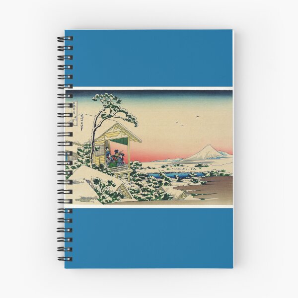 Item preview, Casa de té en Koishikawa la mañana después de una nevada (obra de arte japonesa restaurada) designed and sold by PromoteProgress.