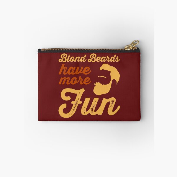 Item preview, Blond beards have more fun funny Hipster design for men with beards designed and sold by NaughtyGoose.