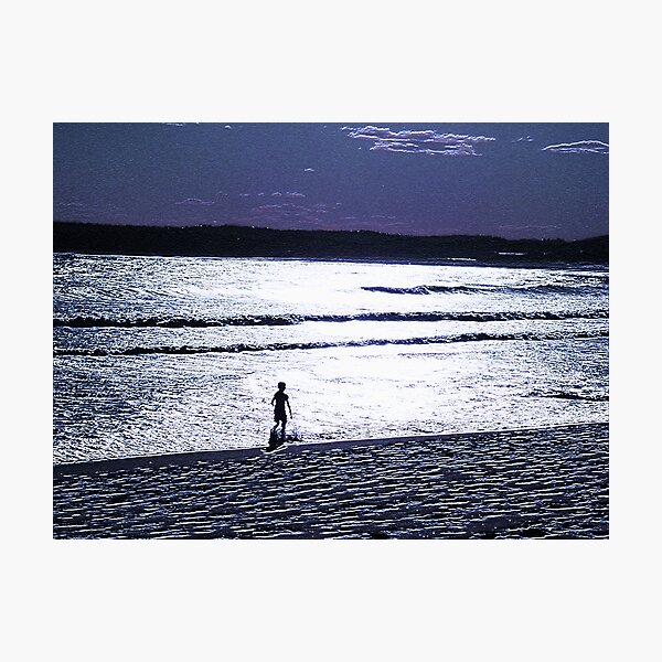 Item preview, At The Beach as The Sun Fades designed and sold by Sherilee Evelyn.
