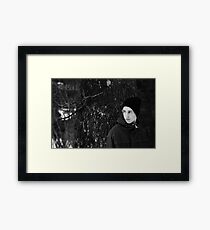 Lonely Framed Print