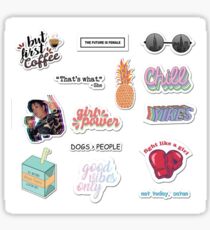 Sticker Pack Stickers- that's the tea sticker Sticker