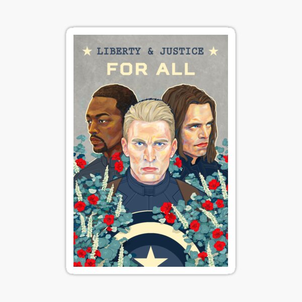 all caps Sticker