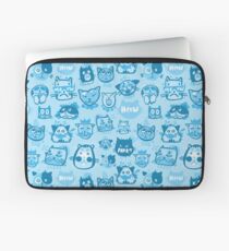Chaotic Cuteness Laptop Sleeve