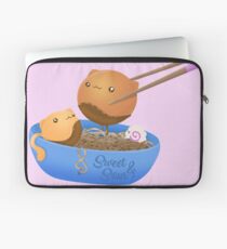 Kawaii Cat Ramen Noodles - Sweet and Sour Laptop Sleeve