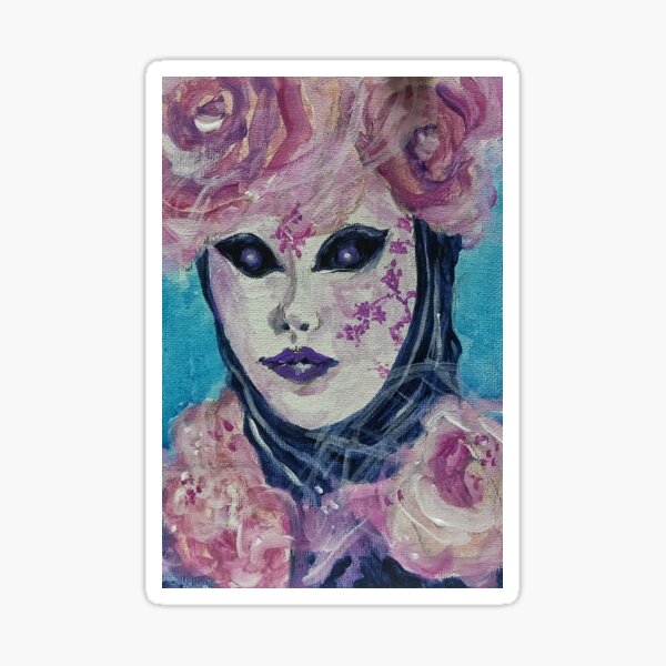 Vista previa del artículo con la obra «MARDI GRAS», diseñado y vendido por ArtePerlaSofia.