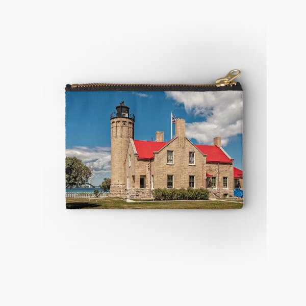 Item preview, Old Mackinaw Point Lighthouse designed and sold by PhotosByHealy.