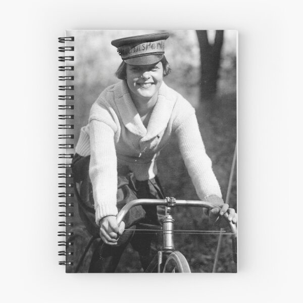 Item preview, National Womens Party bike messenger (1922) designed and sold by PromoteProgress.