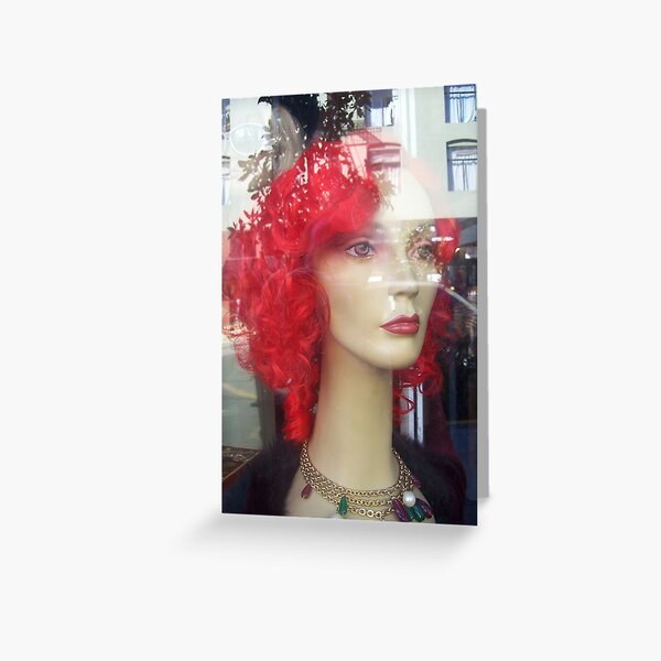 Lookin' pretty Greeting Card