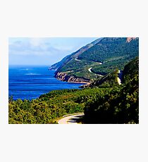 Cabot Trail Nova Scotia Photographic Print