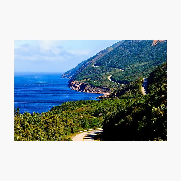 Cabot Trail Nova Scotia Photographic Print