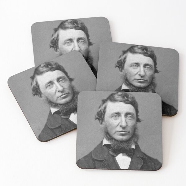 Item preview, Henry David Thoreau designed and sold by PromoteProgress.