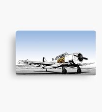 N. American AT-6C Harvard Mk 3 - 7526 Canvas Print